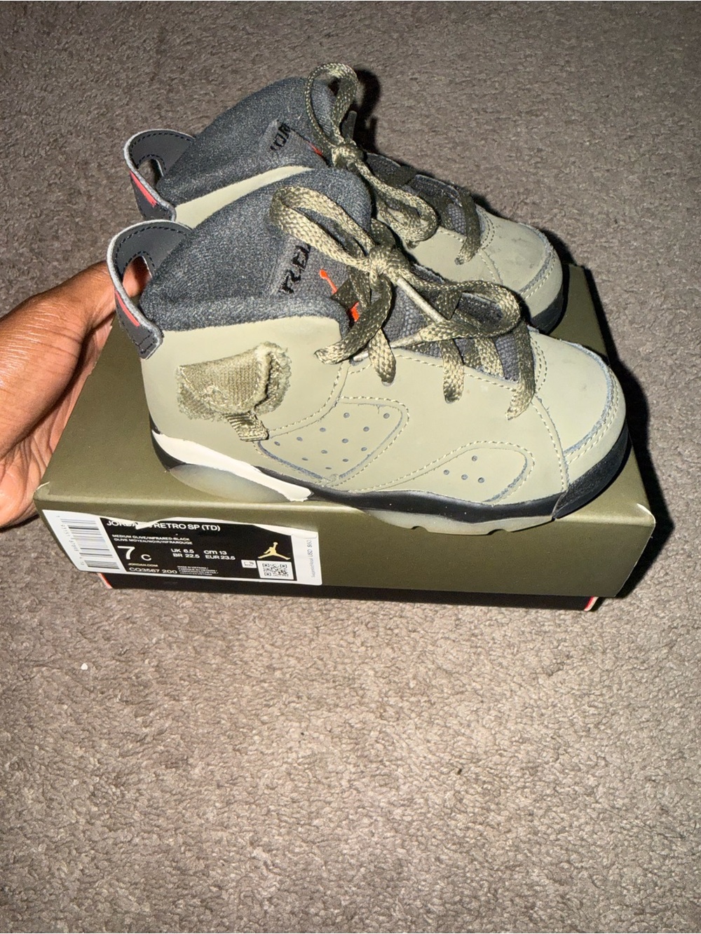 Jordan 6 TD